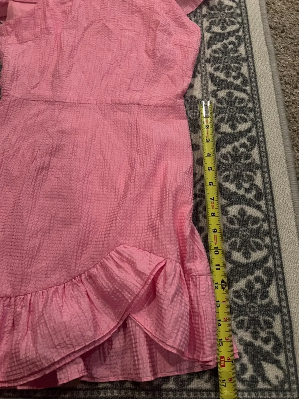 TCEC Ruffle Dress - Picture 9 of 9